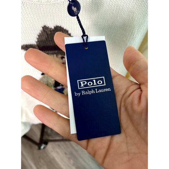 Polo Bear Western Cowboy Sweater size S small - Picture 6 of 9